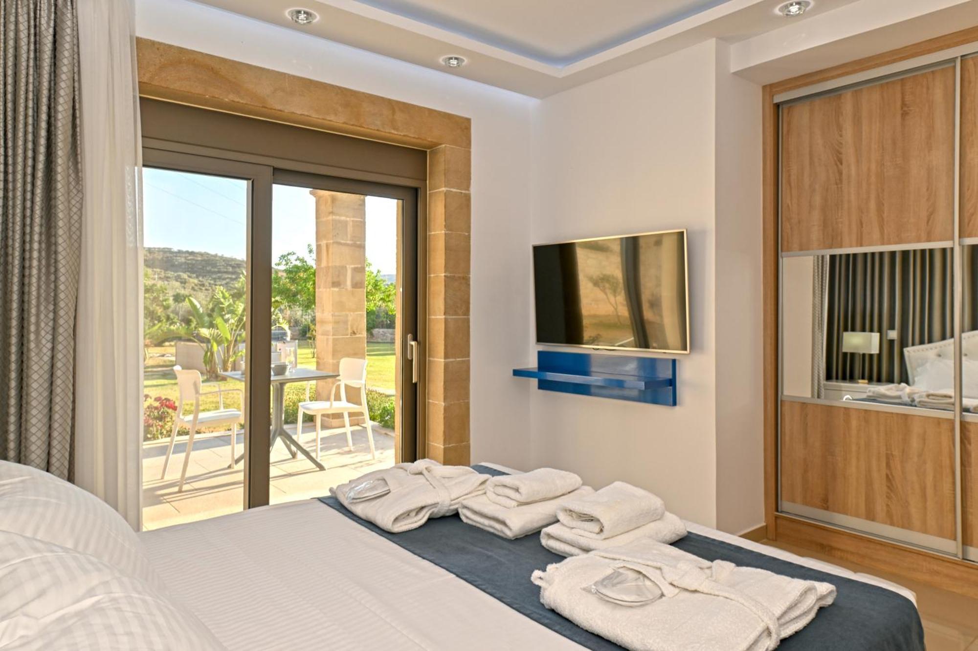 Larimar Luxury Sea View Villa Kissamos Exterior photo